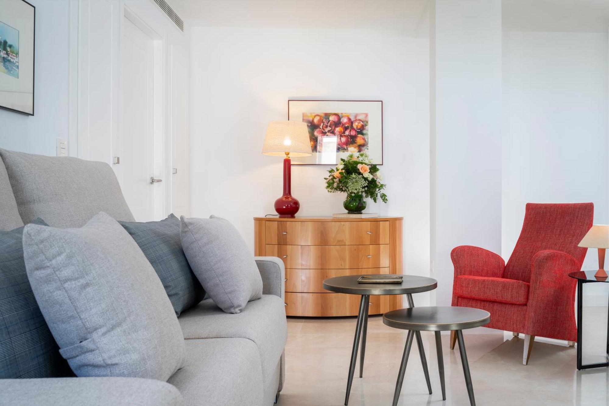 Appartement Estrella Giralda By Valcambre à Séville Chambre photo