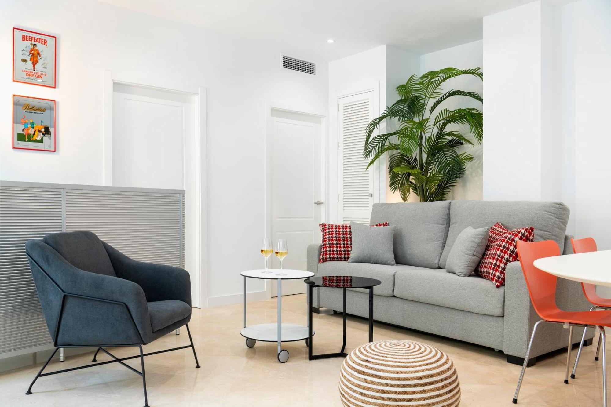 Appartement Estrella Giralda By Valcambre à Séville Extérieur photo