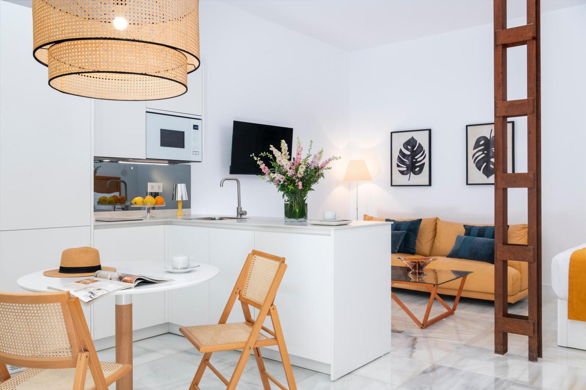 Appartement Estrella Giralda By Valcambre à Séville Extérieur photo