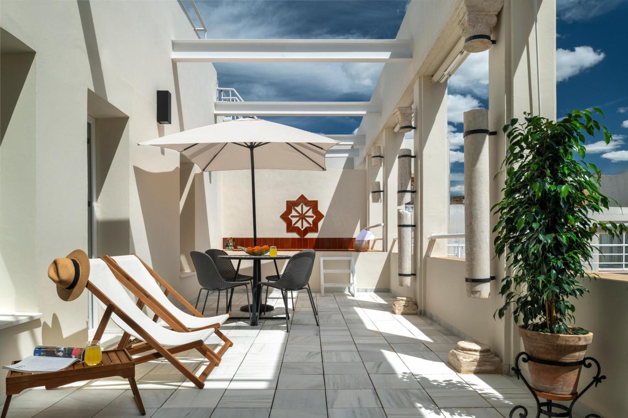 Appartement Estrella Giralda By Valcambre à Séville Extérieur photo