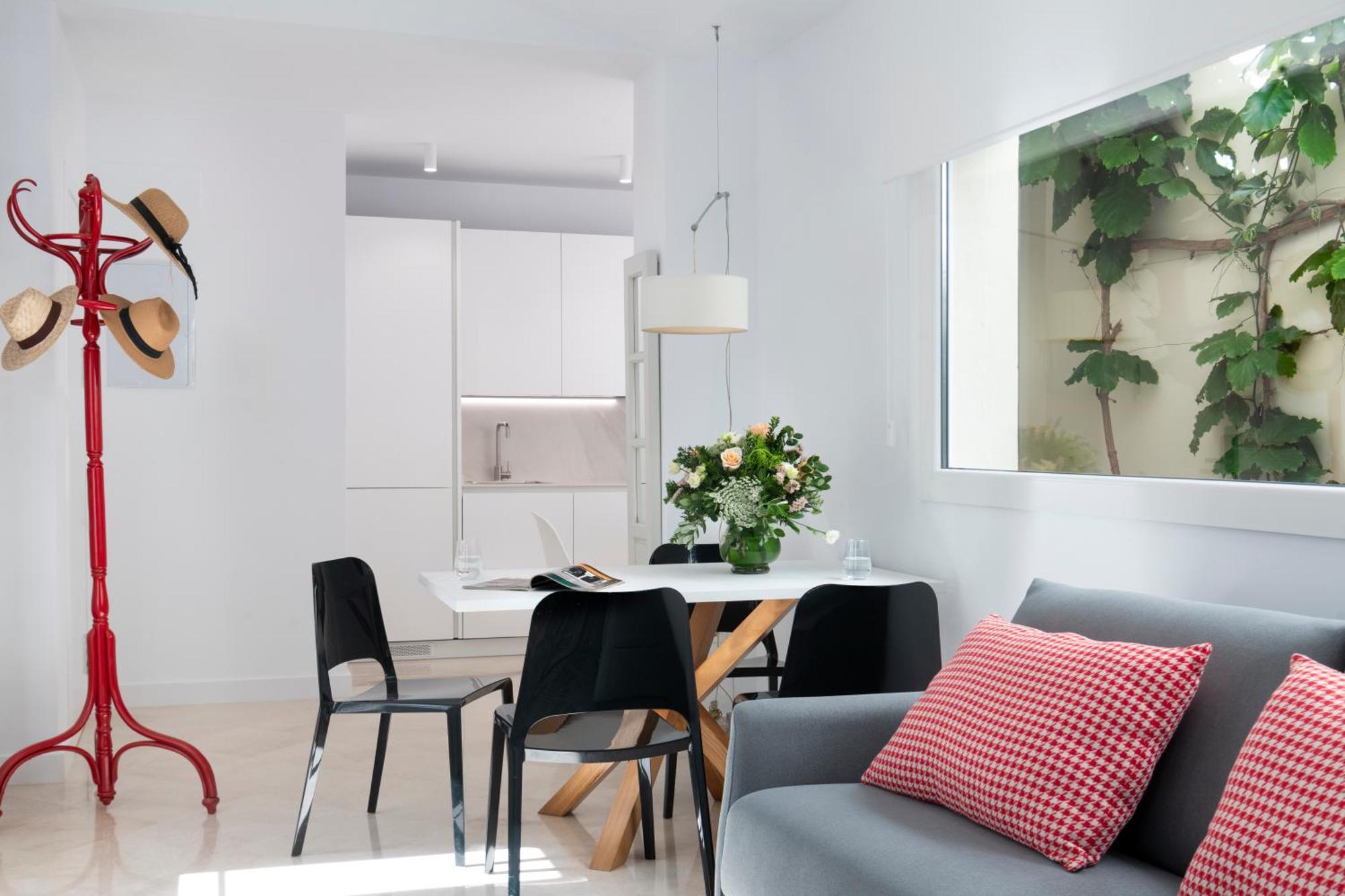 Appartement Estrella Giralda By Valcambre à Séville Chambre photo