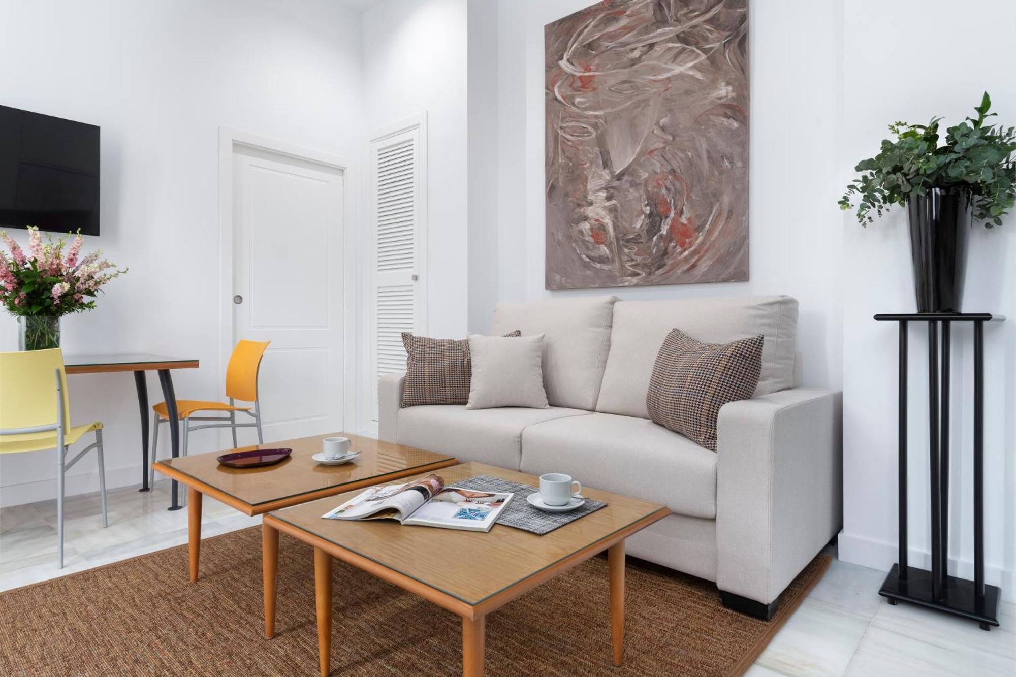 Appartement Estrella Giralda By Valcambre à Séville Extérieur photo