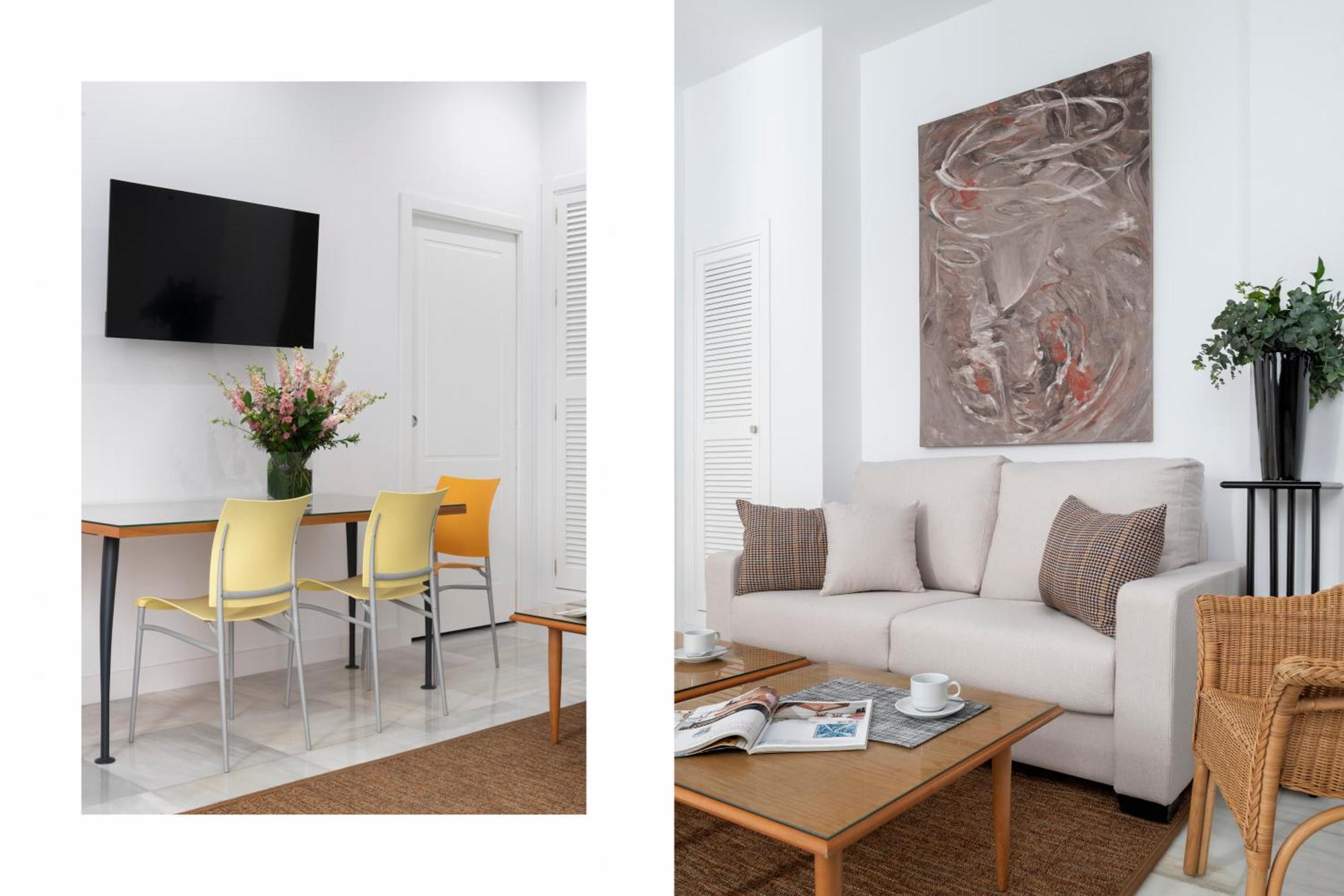 Appartement Estrella Giralda By Valcambre à Séville Chambre photo